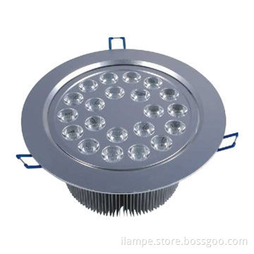 CE Certified 21W LED Recessed Ceiling Lamp, Polish Flat with Bevel Edge Around
